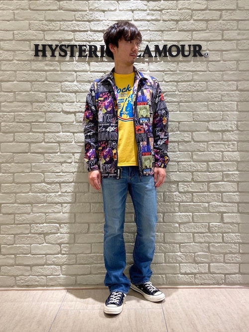 Hysteric Glamour名古屋店hideさんのデニムパンツを使ったコーディネート Zozotown