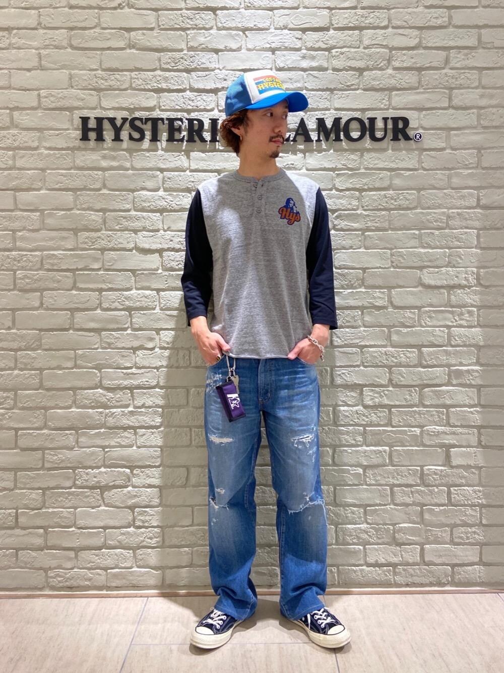 HYSTERIC GLAMOUR（ヒステリックグラマー）の「STUDSカラビナ