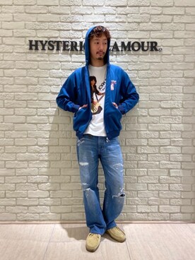 HIDEさん（メンズ・172cm）の秋コーディネート