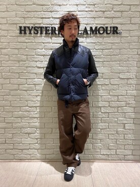 「ロッキーマウンテン」｜HIDEさん（メンズ・172cm）の秋コーディネート