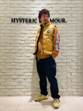 「ロッキーマウンテン」｜HIDEさん（メンズ・172cm）の秋コーディネート