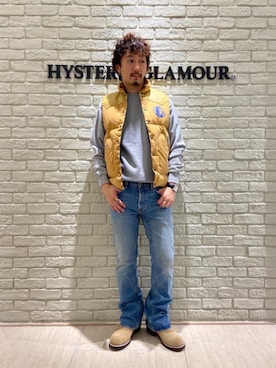 「ロッキーマウンテン」｜HIDEさん（メンズ・172cm）の秋コーディネート