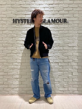 HIDEさん（メンズ・172cm）の秋コーディネート