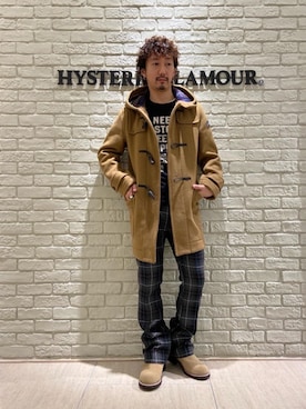 「UK」｜「アイテム（ジャケット/アウター）」を使った、HIDEさん（メンズ・172cm）の秋コーディネート