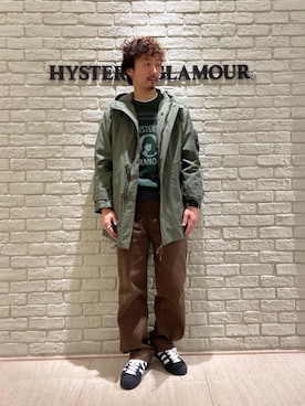 HIDEさん(メンズ・172cm)の秋コーディネート