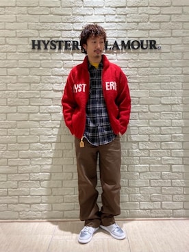 「カウチン」｜HIDEさん（メンズ・172cm）の秋コーディネート