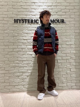 「ロッキーマウンテン」｜HIDEさん（メンズ・172cm）の秋コーディネート