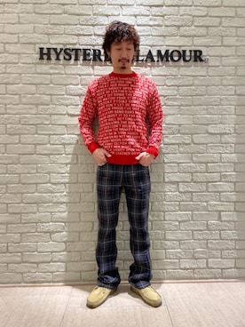 HIDEさん(メンズ・172cm)の秋コーディネート