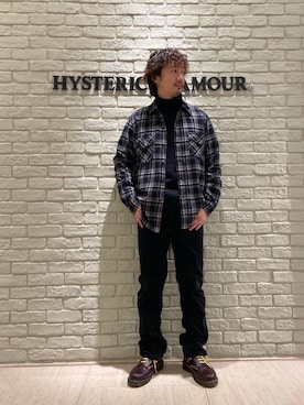 HIDEさん(メンズ・172cm)の冬コーディネート