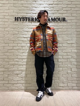 HIDEさん(メンズ・172cm)の冬コーディネート