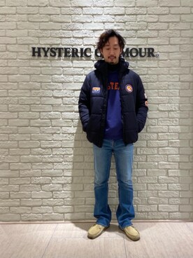 HIDEさん（メンズ・172cm）の冬コーディネート