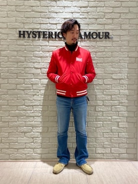 HIDEさん(メンズ・172cm)の冬コーディネート