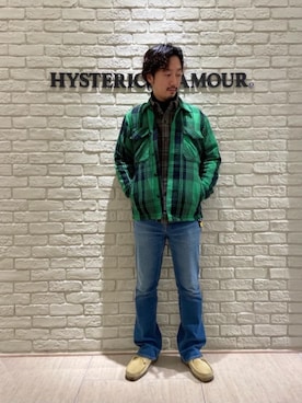 HIDEさん（メンズ・172cm）の冬コーディネート