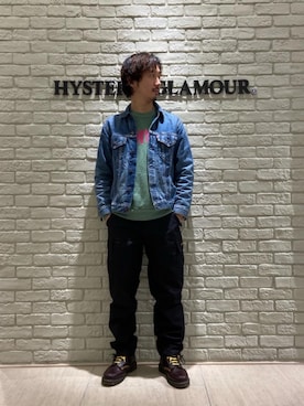 HIDEさん（メンズ・172cm）の冬コーディネート