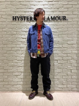 HIDEさん（メンズ・172cm）の冬コーディネート