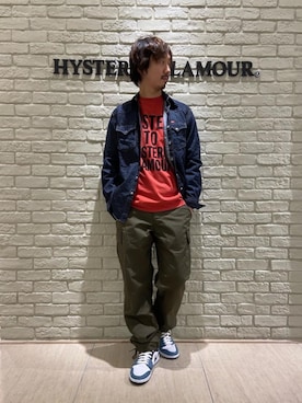 HIDEさん（メンズ・172cm）の冬コーディネート