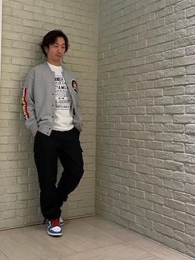 HIDEさん（メンズ・172cm）の冬コーディネート