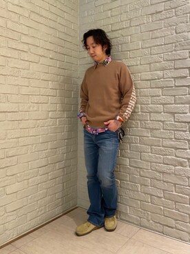 HIDEさん（メンズ・172cm）の冬コーディネート