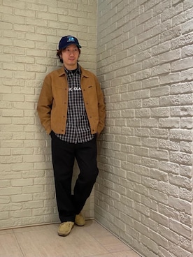 HIDEさん（メンズ・172cm）の冬コーディネート