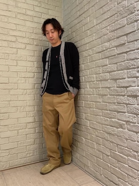 HIDEさん（メンズ・172cm）の春コーディネート