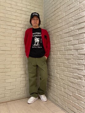 HYSTERIC GLAMOUR（ヒステリックグラマー）の「I LOVE 84編込 ...