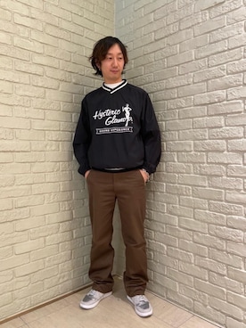 HIDEさん（メンズ・172cm）の春コーディネート