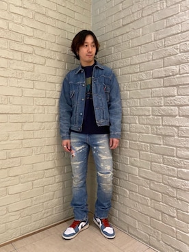 HIDEさん(メンズ・172cm)の春コーディネート