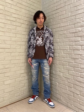 HIDEさん（メンズ・172cm）の春コーディネート