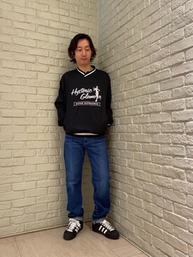 HIDEさんの（HYSTERIC GLAMOUR | ヒステリックグラマー）を使ったコーディネート