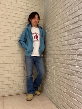 HIDEさん（メンズ・172cm）の春コーディネート