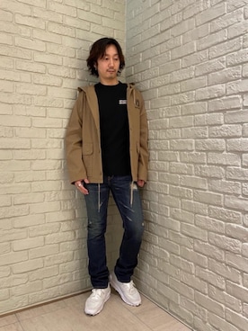 HIDEさん（メンズ・172cm）の春コーディネート