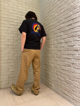 HIDEさん(メンズ・172cm)の春コーディネート