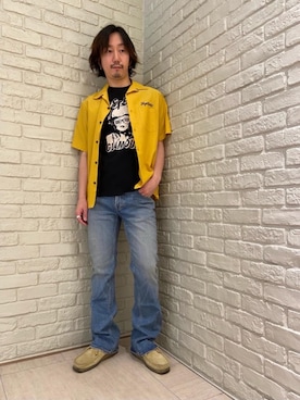 HIDEさん（メンズ・172cm）の春コーディネート