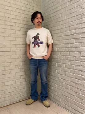 HIDEさん（メンズ・172cm）の春コーディネート