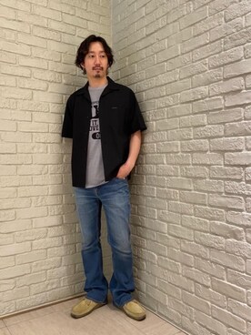 HIDEさん(メンズ・172cm)の春コーディネート