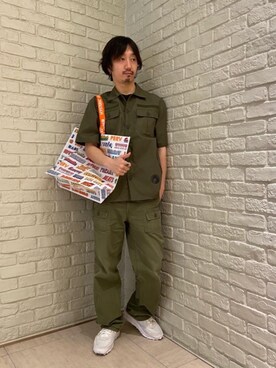 HIDEさん（メンズ・172cm）の春コーディネート