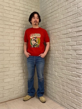 HIDEさん（メンズ・172cm）の春コーディネート