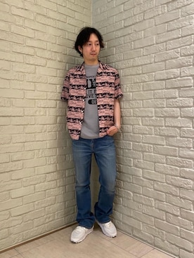 HIDEさん(メンズ・172cm)の春コーディネート