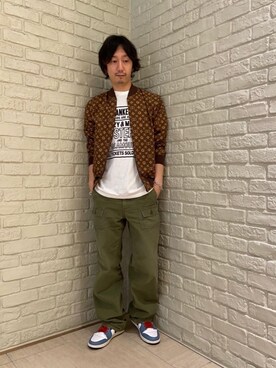 HIDEさん（メンズ・172cm）の春コーディネート