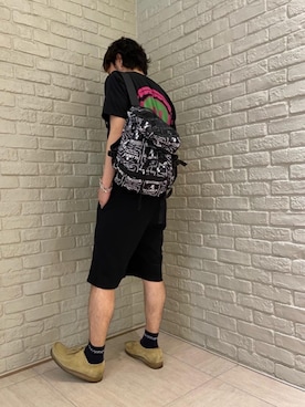 HIDEさん（メンズ・172cm）の夏コーディネート