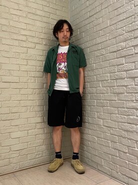 HIDEさん（メンズ・172cm）の夏コーディネート