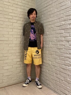 HIDEさん（メンズ・172cm）の夏コーディネート