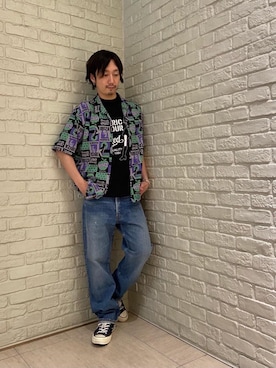 HIDEさん（メンズ・172cm）の夏コーディネート