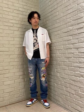 HIDEさん（メンズ・172cm）の夏コーディネート