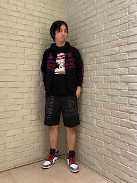 HIDEさん（メンズ・172cm）の夏コーディネート