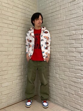 HIDEさん（メンズ・172cm）の夏コーディネート