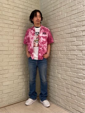 HIDEさん（メンズ・172cm）の夏コーディネート