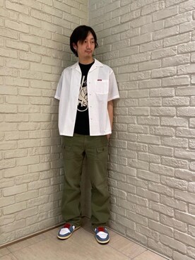 HIDEさん（メンズ・172cm）の夏コーディネート