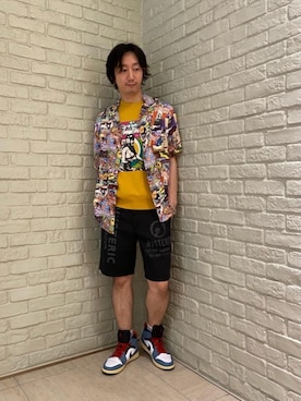 HIDEさん（メンズ・172cm）の夏コーディネート