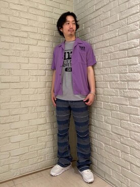 HIDEさん(メンズ・172cm)の夏コーディネート